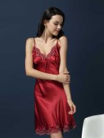 Pajamas, Silk Chemise