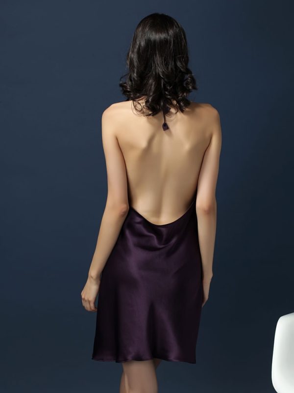 Sexy Chemise Women Silk Chemise