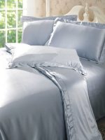 19 momme Quality Seamless Cocoon Silk Duvet Cover