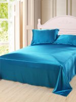 19 momme Quality Seamless Cocoon Silk Flat Sheet, Silk Bed Sheet