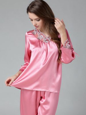 Silk Pajamas For Women