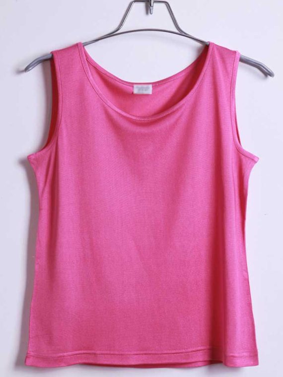 Silk Vests With Wide Straps, Womens Cami