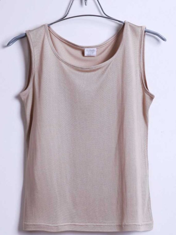 Silk Vests With Wide Straps, Womens Cami