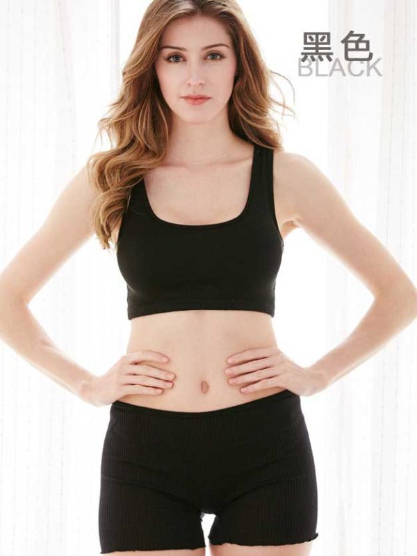 Womens Silk Stretch Top Athletic Vest Jogging Gym Sports Yoga Bra Activewear Tube Top