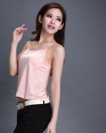 Knitted Silk Camisole