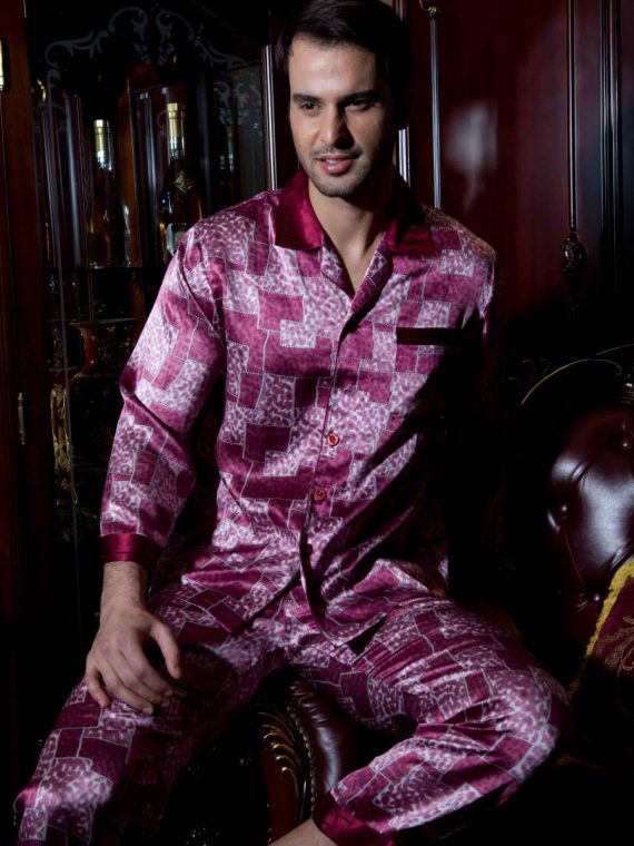 Silk Pajamas For Men