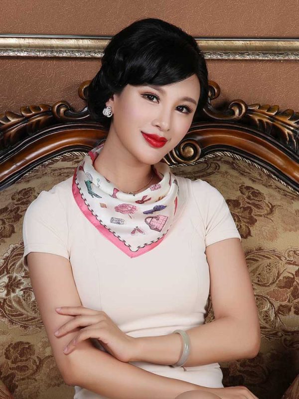 Women's Fashion Scarf Ladies Wraps Square Head Scarf Neck Chief