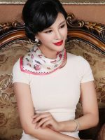 Women's Fashion Scarf Ladies Wraps Square Head Scarf Neck Chief