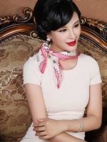 Women's Fashion Scarf Ladies Wraps Square Head Scarf Neck Chief