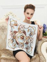 Soft Light Weight Silk Scarf Shawl for Ladies