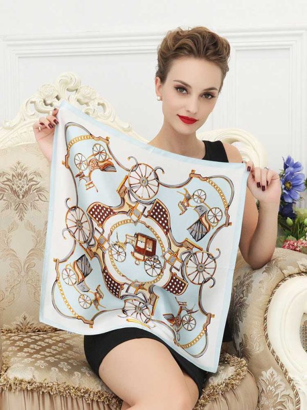 Soft Light Weight Silk Scarf Shawl for Ladies 1 Soft Light Weight Silk Scarf Shawl for Ladies