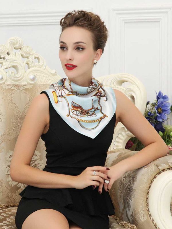 Soft Light Weight Silk Scarf Shawl for Ladies 3 Soft Light Weight Silk Scarf Shawl for Ladies