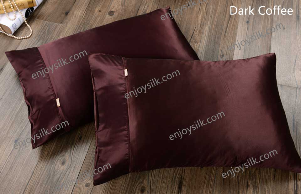 silk pillowcase, Silk shams
