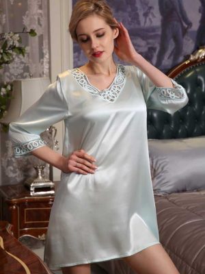 Silk Nightgown