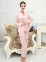 Women Soft Pure Silk Pajamas  US Size 4 - 18