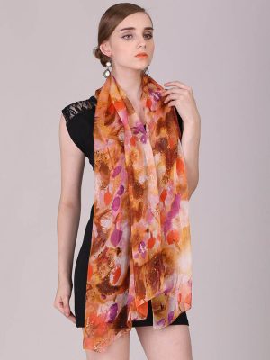 Silk Scarves | Long Silk Scarf #0116-2039