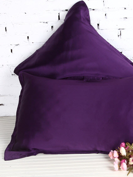 Violet Silk PillowCase for Hair and Skin Care