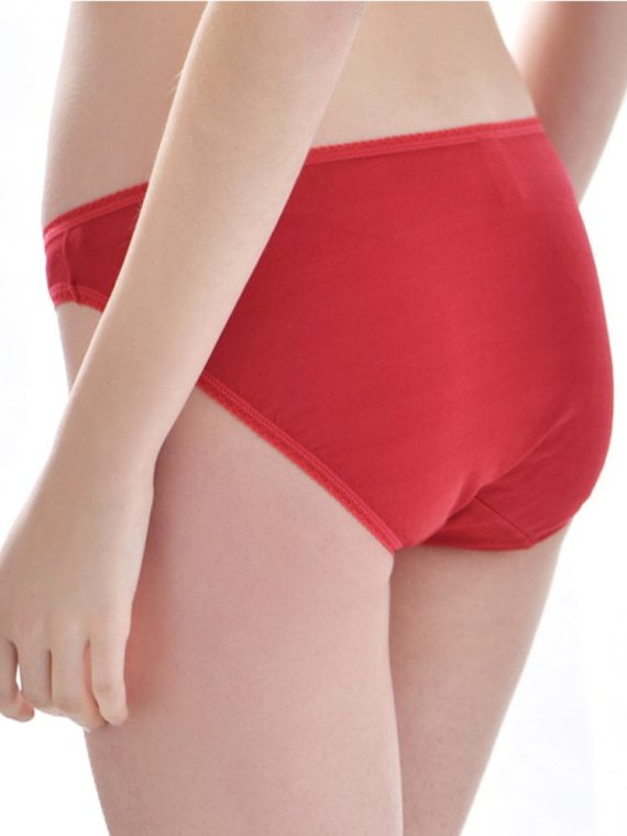 Women's Natural Silk Stretch Bikini Panty