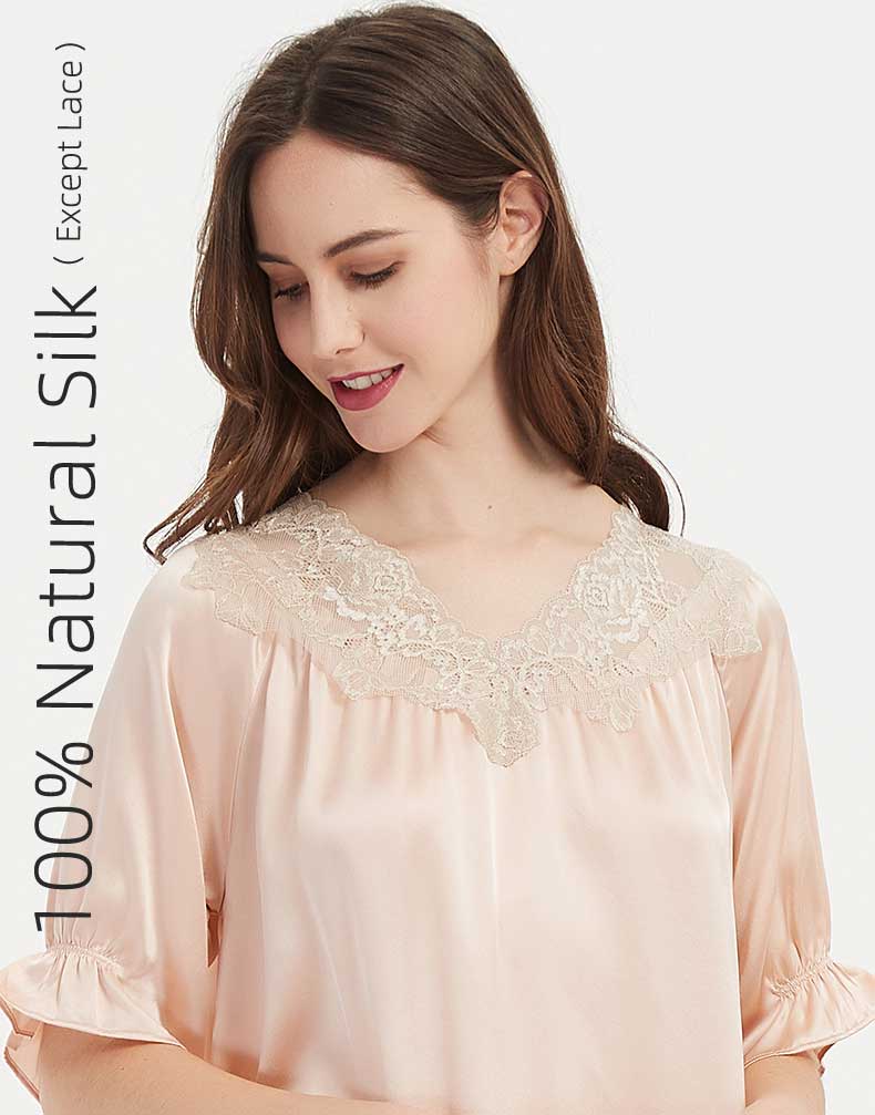 Silk Nightgown