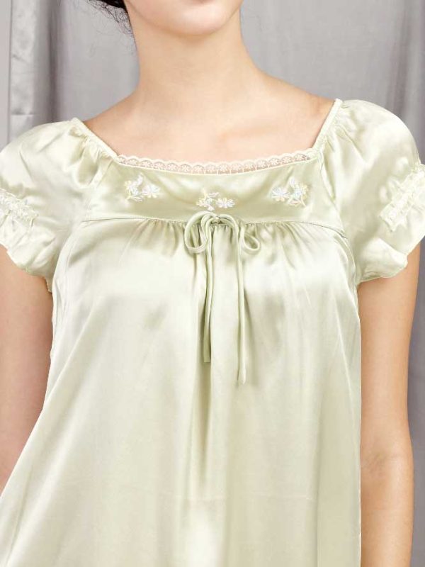 Silk Pajamas NightDress