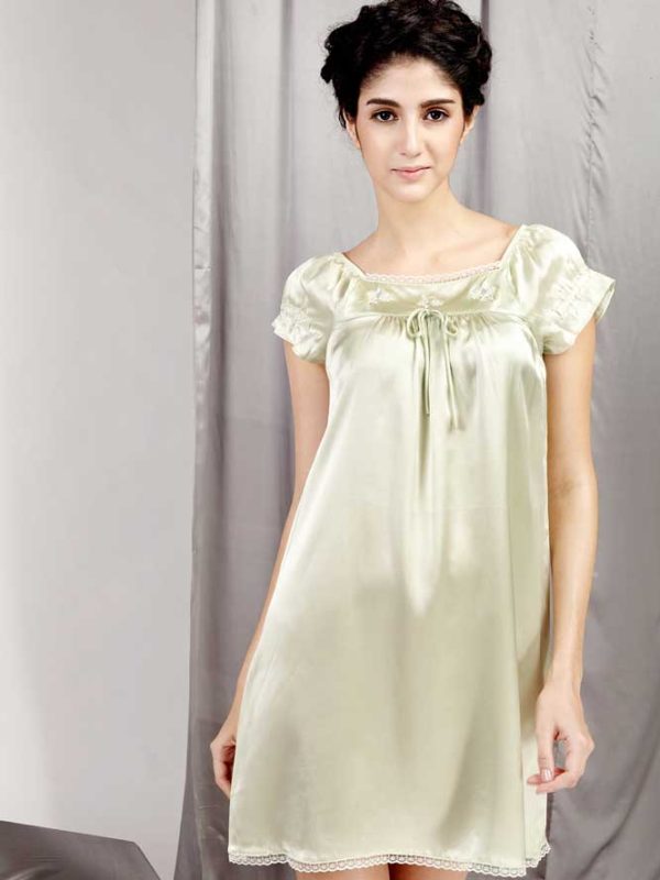 Silk Pajamas NightDress