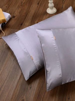 Silk Pillow Cases Cover Shams US Traditioal Style
