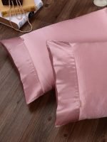 19 momme Silk Pillow Cases Cover Shams US Traditioal Style All Size